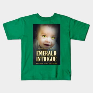 Emerald Intrigue Kids T-Shirt